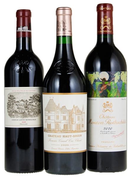 rapport qualité prix mouton rotschild chateau haut brion